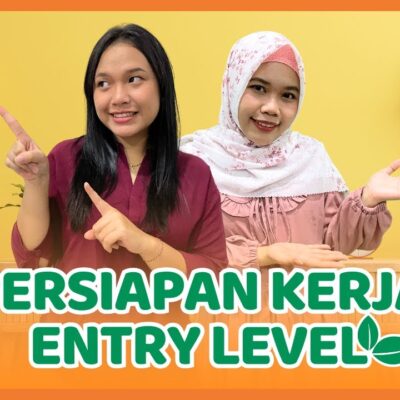 persiapan masuk dunia kerja | workerspedia.id